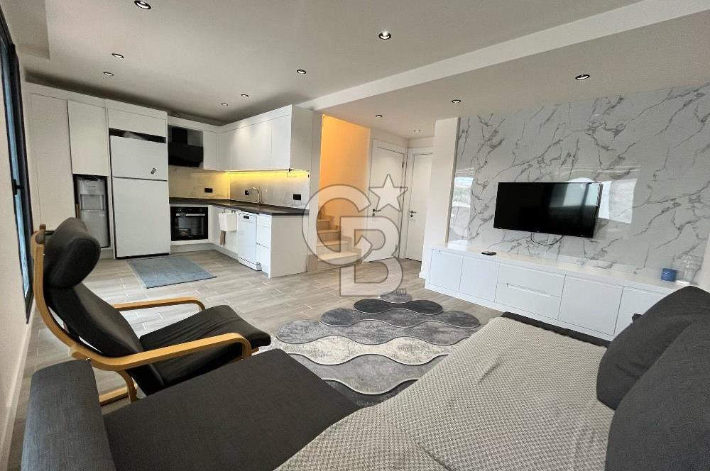 CB Yalı'dan Çeşme Dalyanda 2+1 Ters Dubleks Sıfır Daire