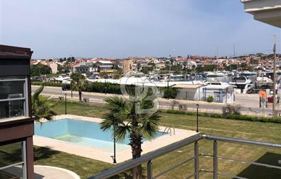 Dalyan Marina Karşısı Marin Park Villarında  Havuzlu Site İçinde 3+1 Villa 