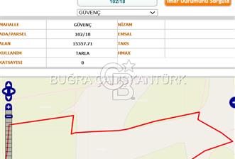 KAHRAMANKAZAN/GÜVENÇ MH'DE 1500 M2 YATIRIM FIRSATI TARLA