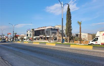 Menemen'de Çanakkale Yoluna Sıfır Konumda Satılık Ticari Arsa