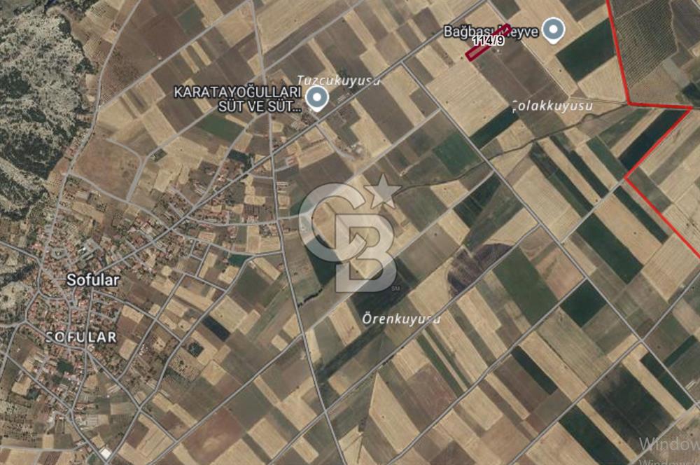 Tavas Sofular Mahallesi'nde Satılık Arazi