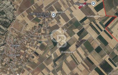 Tavas Sofular Mahallesi'nde Satılık Arazi