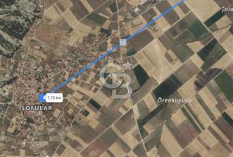 Tavas Sofular Mahallesi'nde Satılık Arazi