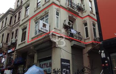 ŞİŞHANE,ŞAİR ZİYA PAŞA CAD ÜZERİNDE 75M2,2+1, 1.KAT SATILIK İŞYERİ