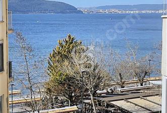 FIRSAT!!! ÇANAKKALE KORDON'DA DENİZ MANZARALI 2+1 SATILIK DAİRE