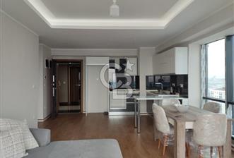 Yalçıntepe Residence'da Açık Vadi Manzara Satılık Lüks 1+1 Daire