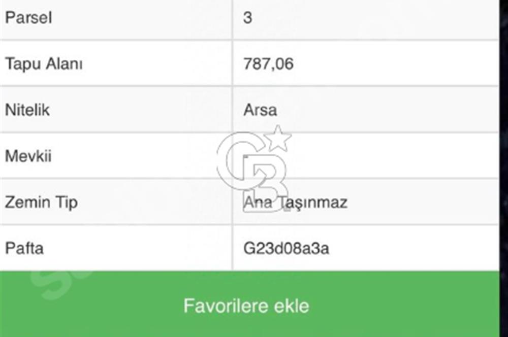 KARAMÜRSEL DE MANZARALI İMARLI ARSAMIZ SATILIKTIR