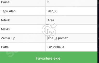KARAMÜRSEL DE MANZARALI İMARLI ARSAMIZ SATILIKTIR