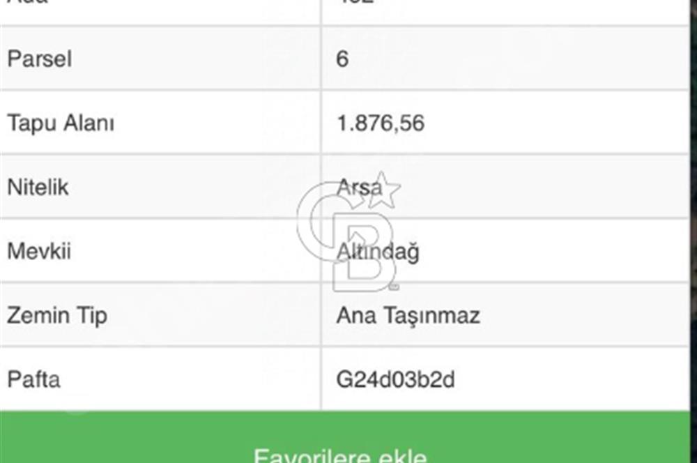 UZUNTARLA DA VİLLA İMARLI ARSAMIZ SATILIKTIR
