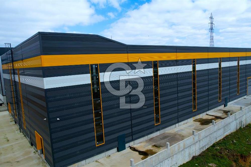 Tekirdağ Kapaklı'da 4.000m² Düz Giriş H:12mt Kiralık Depo