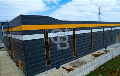 Tekirdağ Kapaklı'da 4.000m² Düz Giriş H:12mt Kiralık Depo