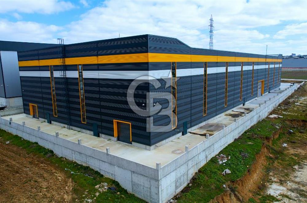 Tekirdağ Kapaklı'da 4.000m² Düz Giriş H:12mt Kiralık Depo