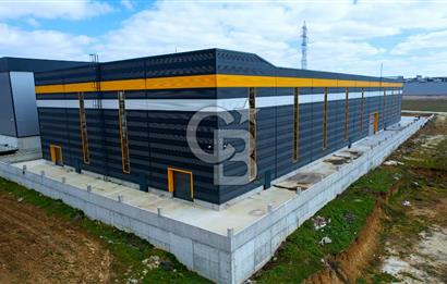Tekirdağ Kapaklı'da 4.000m² Düz Giriş H:12mt Kiralık Depo