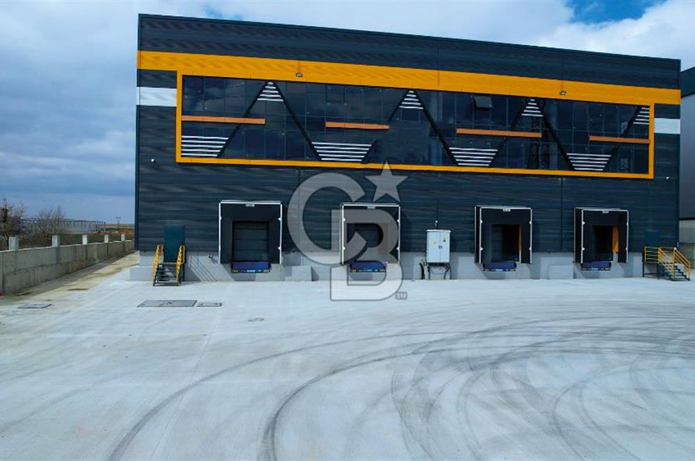 Tekirdağ Kapaklı'da 4.000m² Düz Giriş H:12mt Kiralık Depo