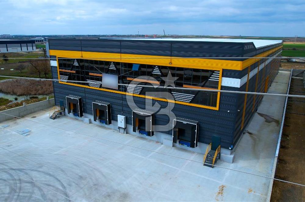 Tekirdağ Kapaklı'da 4.000m² Düz Giriş H:12mt Kiralık Depo