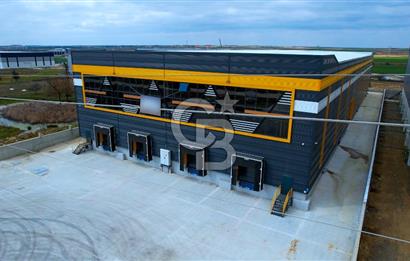 Tekirdağ Kapaklı'da 4.000m² Düz Giriş H:12mt Kiralık Depo
