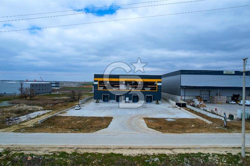 Tekirdağ Kapaklı'da 4.000m² Düz Giriş H:12mt Kiralık Depo
