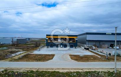 Tekirdağ Kapaklı'da 4.000m² Düz Giriş H:12mt Kiralık Depo