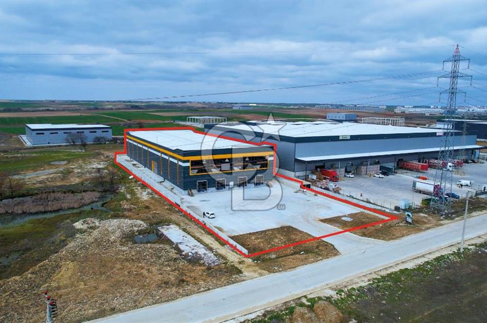 Tekirdağ Kapaklı'da 4.000m² Düz Giriş H:12mt Kiralık Depo