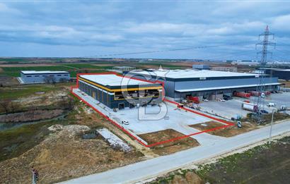 Tekirdağ Kapaklı'da 4.000m² Düz Giriş H:12mt Kiralık Depo
