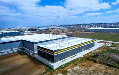 Tekirdağ Kapaklı'da 4.000m² Düz Giriş H:12mt Kiralık Depo