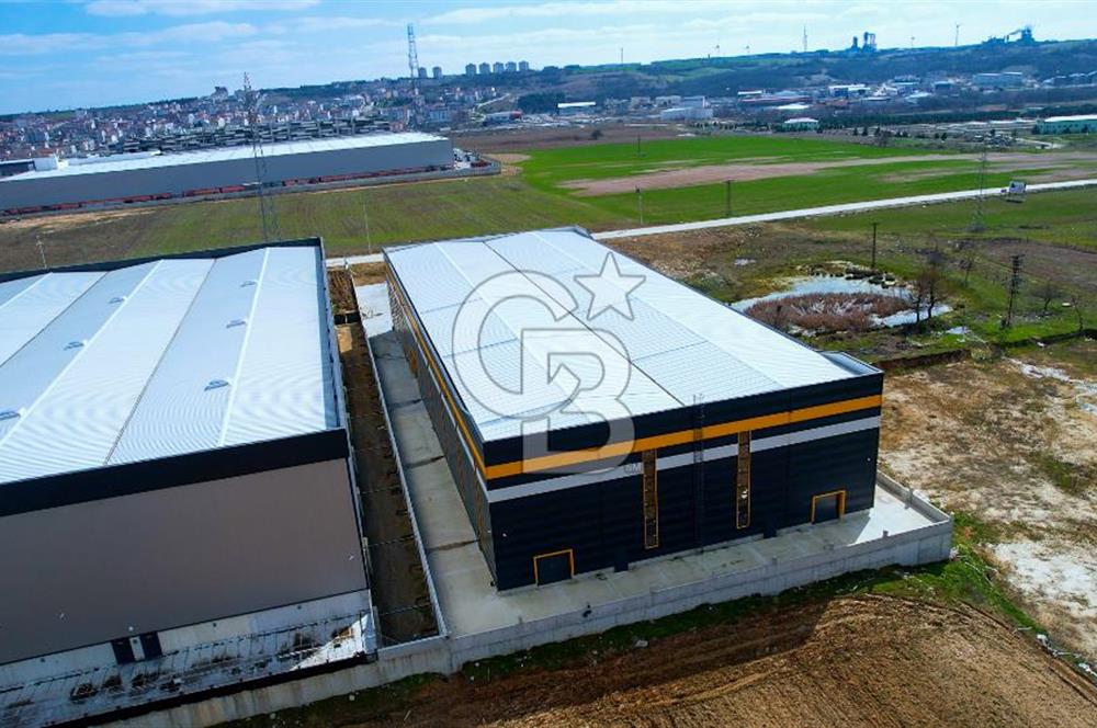 Tekirdağ Kapaklı'da 4.000m² Düz Giriş H:12mt Kiralık Depo