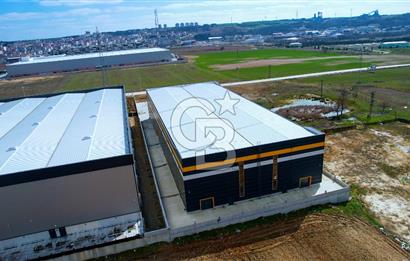 Tekirdağ Kapaklı'da 4.000m² Düz Giriş H:12mt Kiralık Depo
