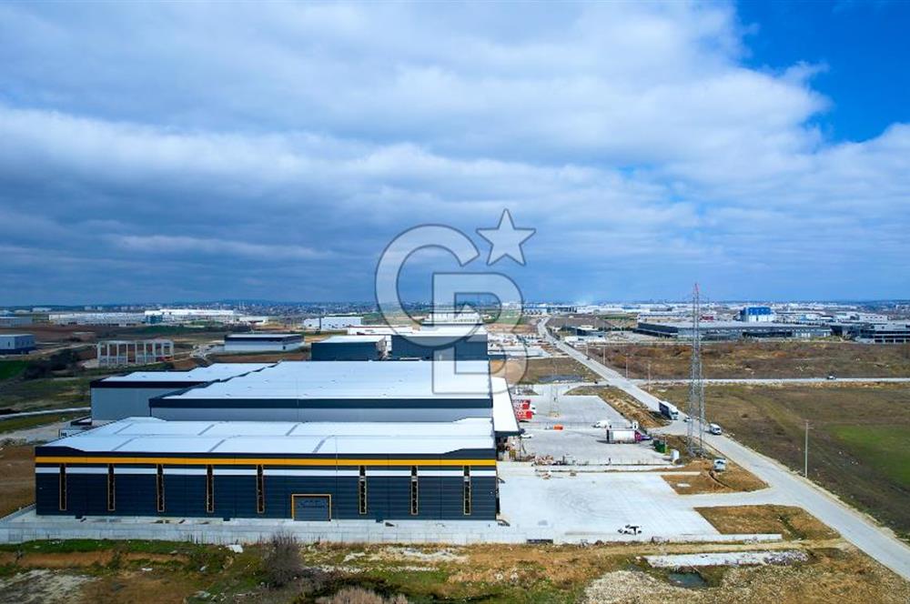 Tekirdağ Kapaklı'da 4.000m² Düz Giriş H:12mt Kiralık Depo