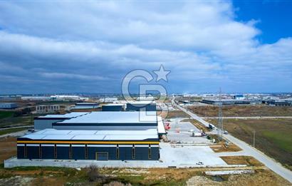 Tekirdağ Kapaklı'da 4.000m² Düz Giriş H:12mt Kiralık Depo