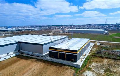 Tekirdağ Kapaklı'da 4.000m² Düz Giriş H:12mt Kiralık Depo