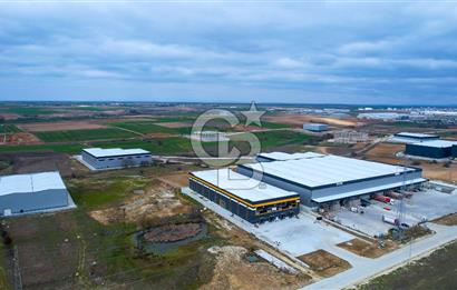 Tekirdağ Kapaklı'da 4.000m² Düz Giriş H:12mt Kiralık Depo