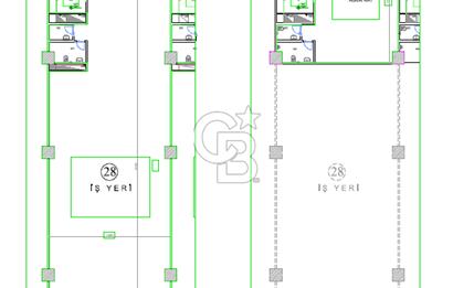 Esenyurt 566 m² H:12 Düz Giriş Kiralık Depo