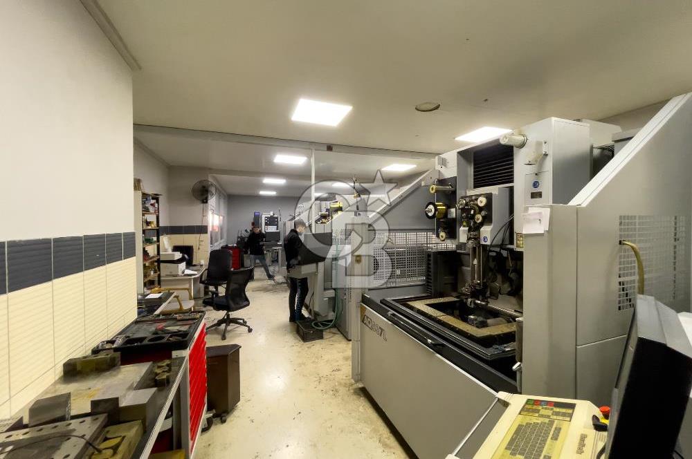 MURADİYE OSB İÇERİSİNDE SATILIK FABRİKA 