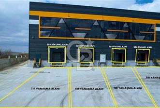 Tekirdağ Kapaklı'da 4.000m² Düz Giriş H:12mt Kiralık Depo