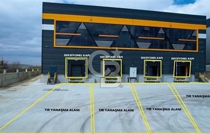 Tekirdağ Kapaklı'da 4.000m² Düz Giriş H:12mt Kiralık Depo