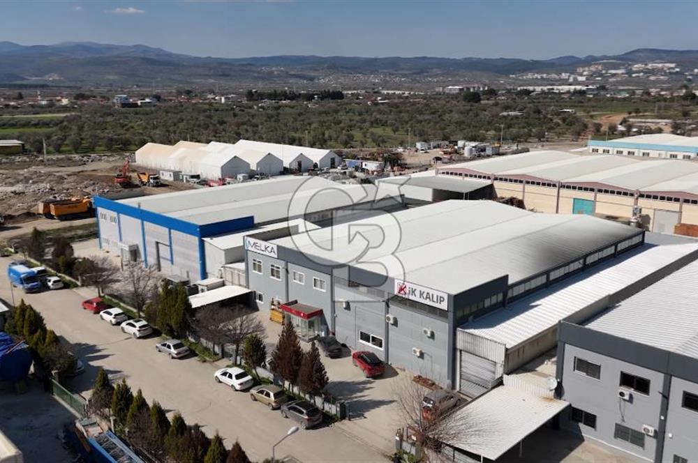 MURADİYE OSB İÇERİSİNDE SATILIK FABRİKA 