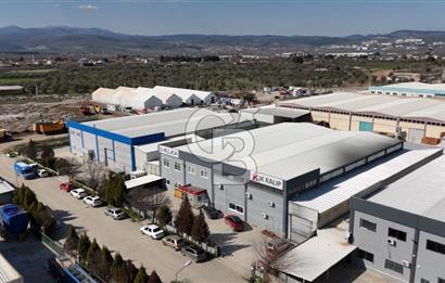 MURADİYE OSB İÇERİSİNDE SATILIK FABRİKA 