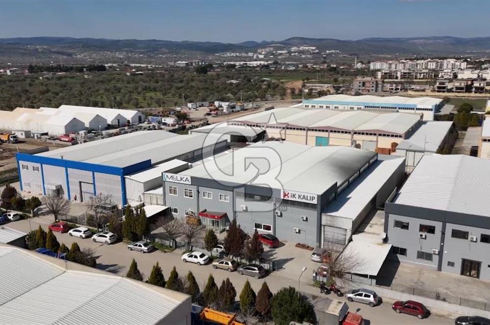 MURADİYE OSB İÇERİSİNDE SATILIK FABRİKA 