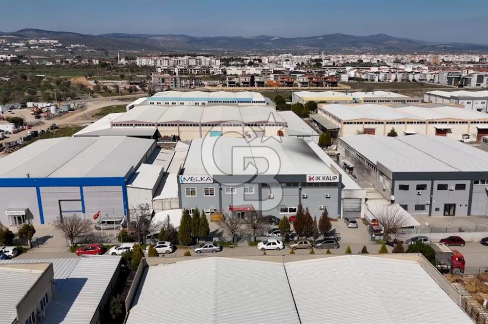 MURADİYE OSB İÇERİSİNDE SATILIK FABRİKA 