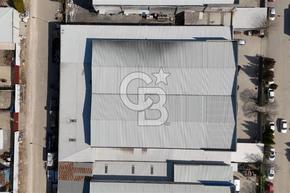MURADİYE OSB İÇERİSİNDE SATILIK FABRİKA 
