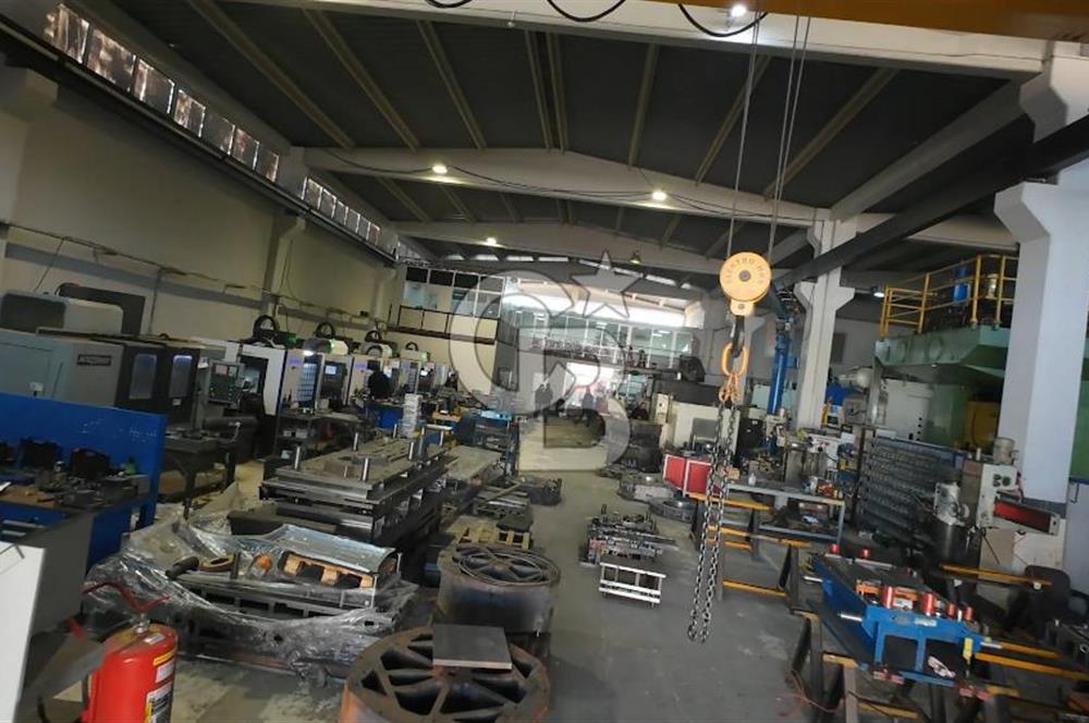 MURADİYE OSB İÇERİSİNDE SATILIK FABRİKA 