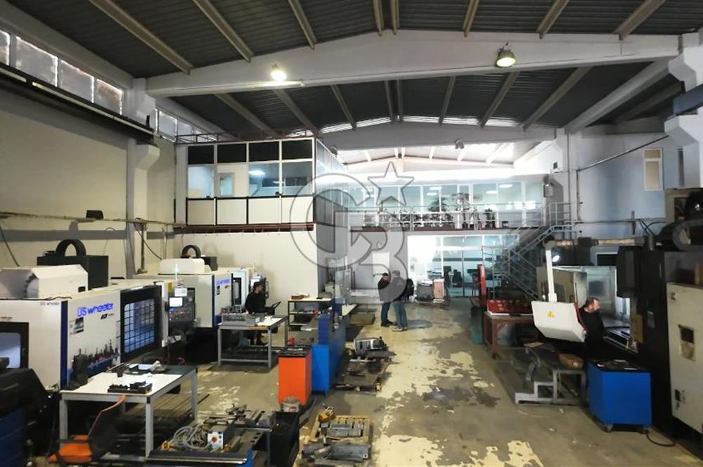 MURADİYE OSB İÇERİSİNDE SATILIK FABRİKA 