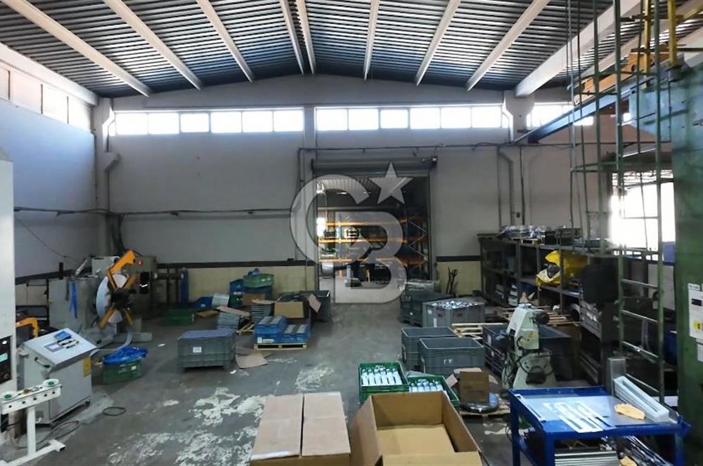 MURADİYE OSB İÇERİSİNDE SATILIK FABRİKA 