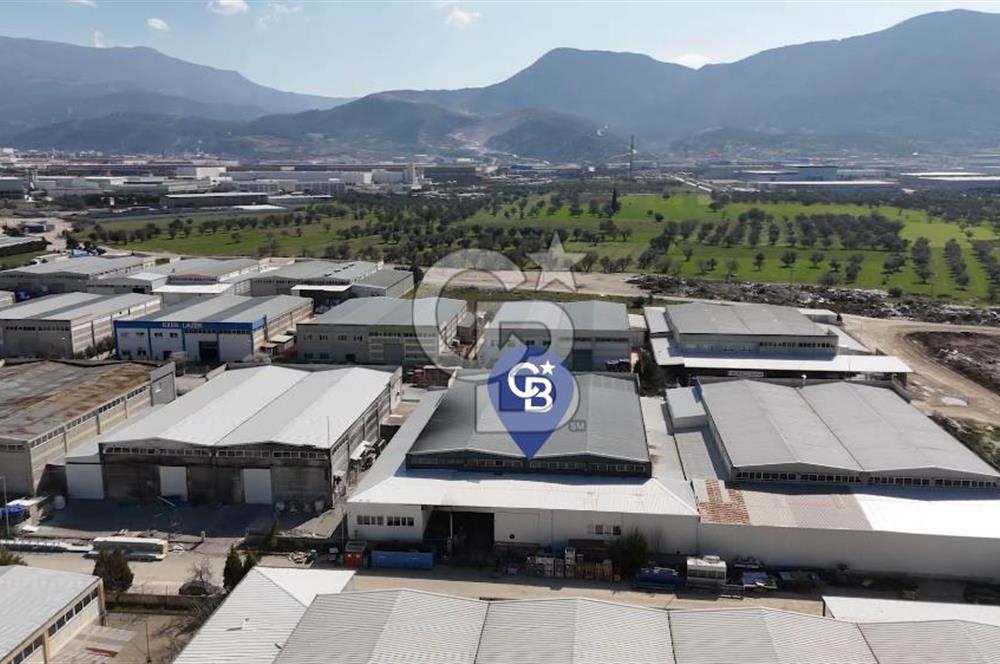 MURADİYE OSB İÇERİSİNDE SATILIK FABRİKA 