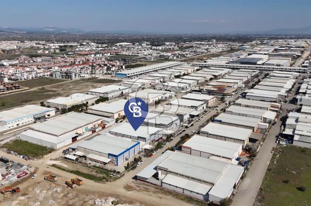 MURADİYE OSB İÇERİSİNDE SATILIK FABRİKA 