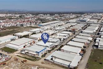 MURADİYE OSB İÇERİSİNDE SATILIK FABRİKA 