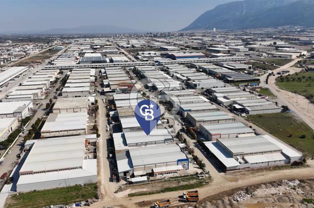 MURADİYE OSB İÇERİSİNDE SATILIK FABRİKA 