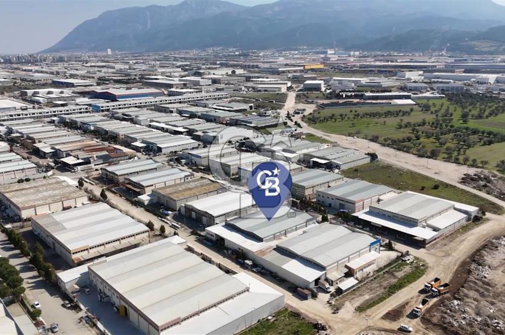 MURADİYE OSB İÇERİSİNDE SATILIK FABRİKA 