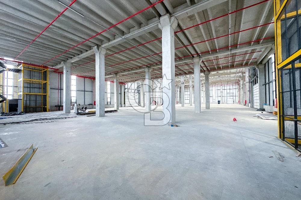 Tekirdağ Kapaklı'da 4.000m² Düz Giriş H:12mt Kiralık Depo