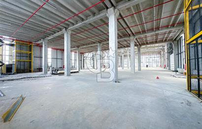 Tekirdağ Kapaklı'da 4.000m² Düz Giriş H:12mt Kiralık Depo